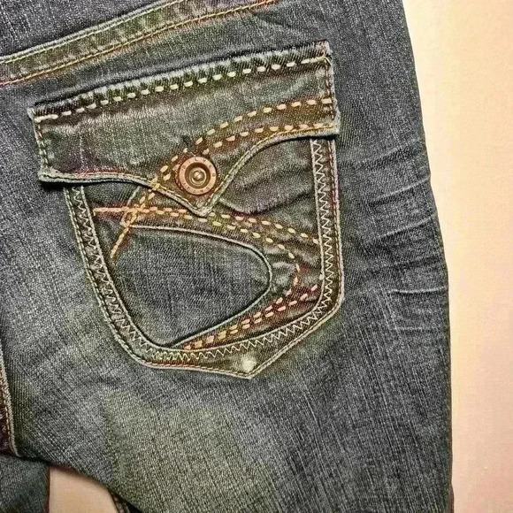 Silver Jeans Suki Flap size 30/30 #96 - Picture 3 of 9